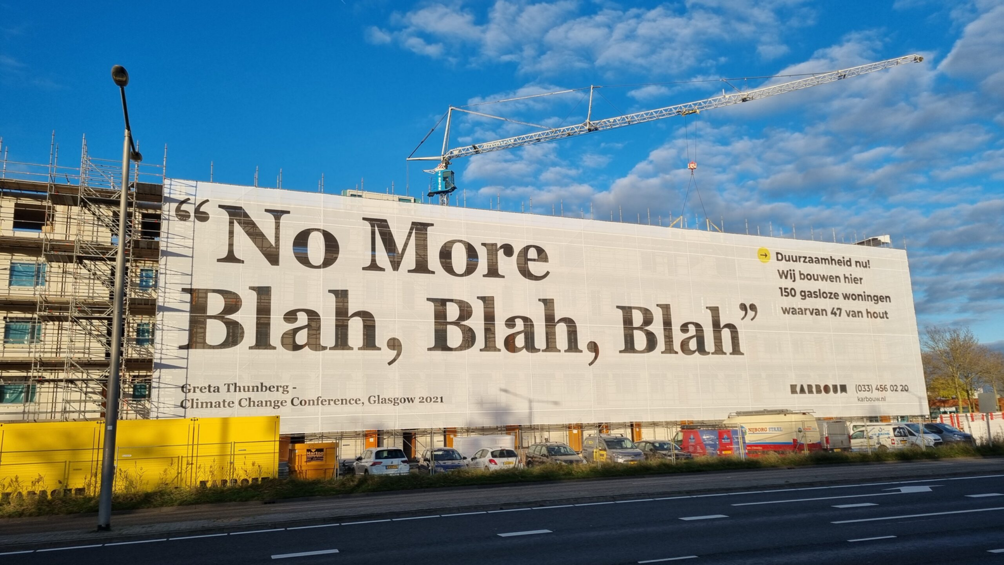 Hof van Duurzaamheid, Amersfoort