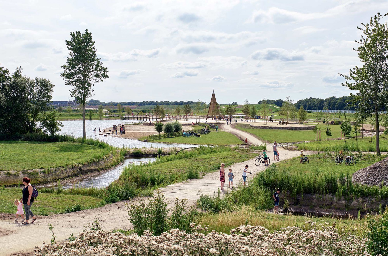Crescent Park, Harderwijk