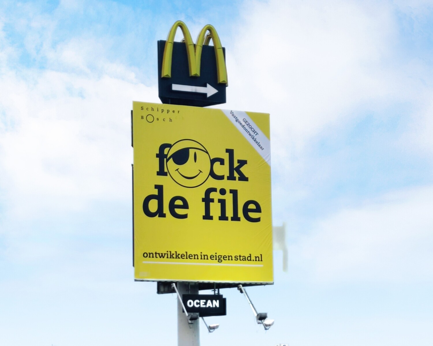 Ons billboard langs de A1 al gespot? Kom ontwikkelen in eigen stad