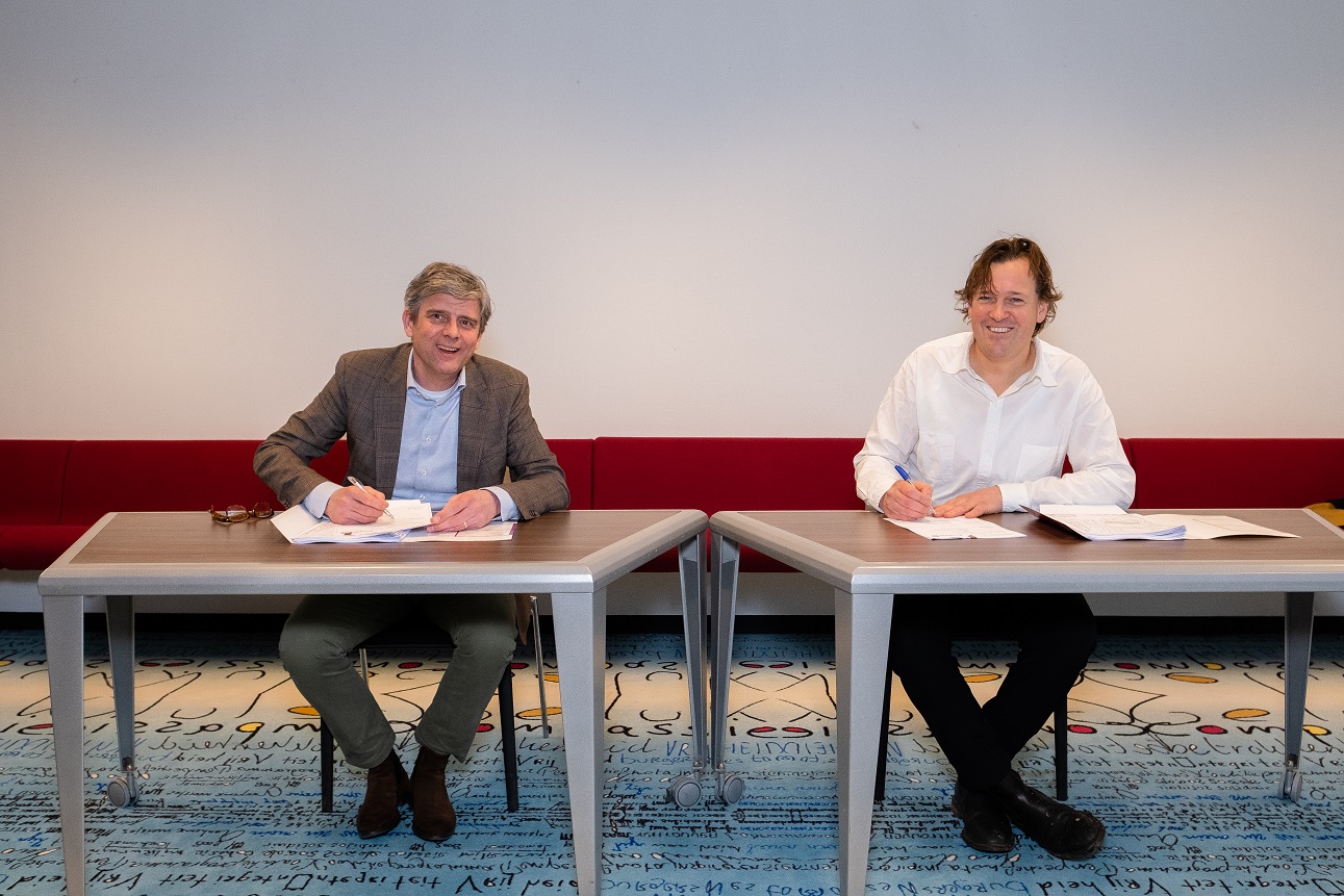 ‘Kiek duirdan!’ een nieuw icoon in het Coehoorngebied in Arnhem.