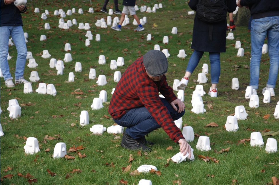 Kunstproject ‘A lot of PHiNG-THiNGs’ op de Oliemolenhof in Amersfoort