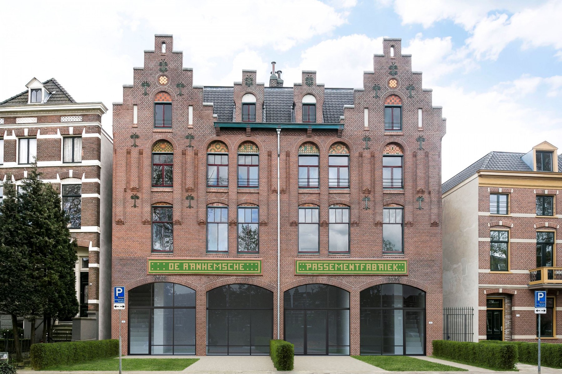 Open huis Boulevard Heuvelink, Arnhem