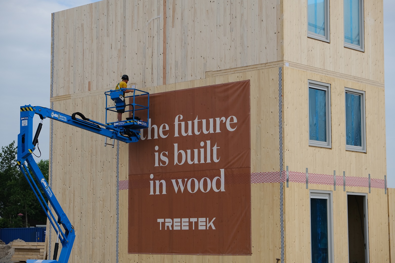 Hof van Duurzaamheid: voorbeeldproject voor duurzame woningbouw in Amersfoort