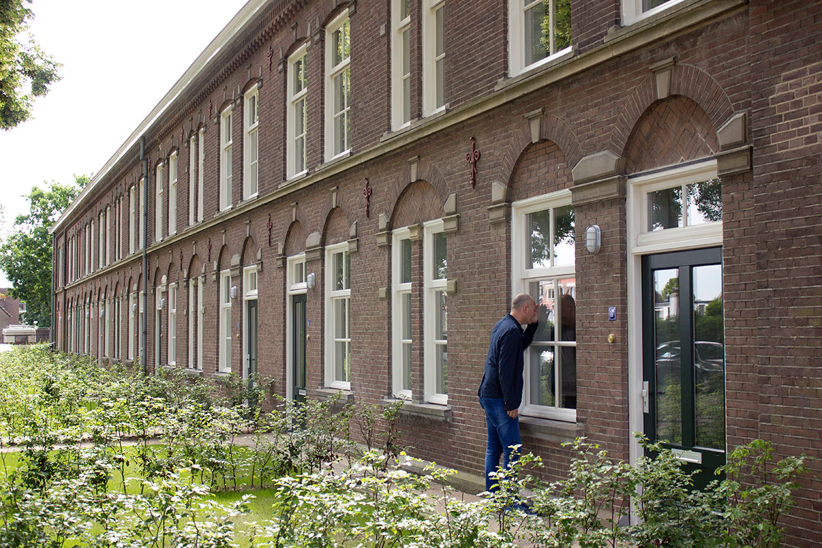 Eerste bewoners in voormalige Kazerne