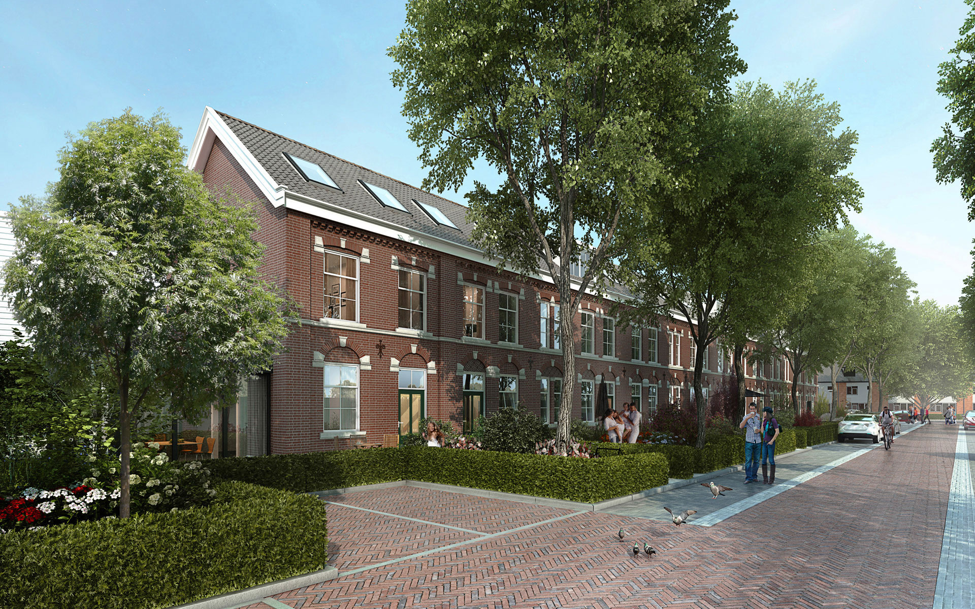 Project Appelweg te Amersfoort binnenkort in de verkoop