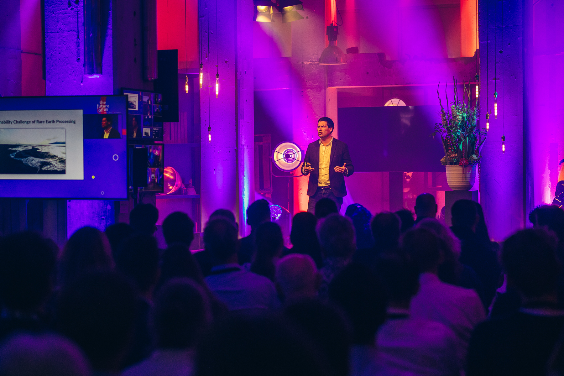 Guillaume Pitron, Franse journalist en onderzoeker te gast tijdens The Future of Us Festival 2022 op IPKW