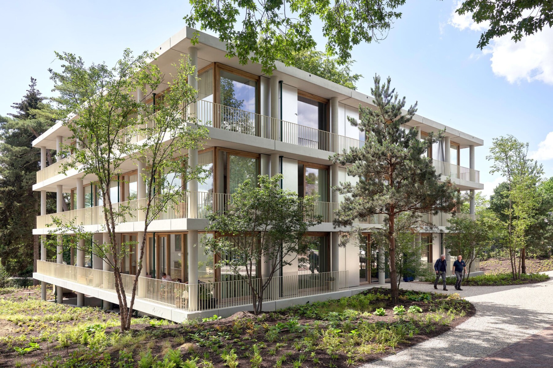 Bosgebouw genomineerd voor Heuvelink Architectuurprijs 2022