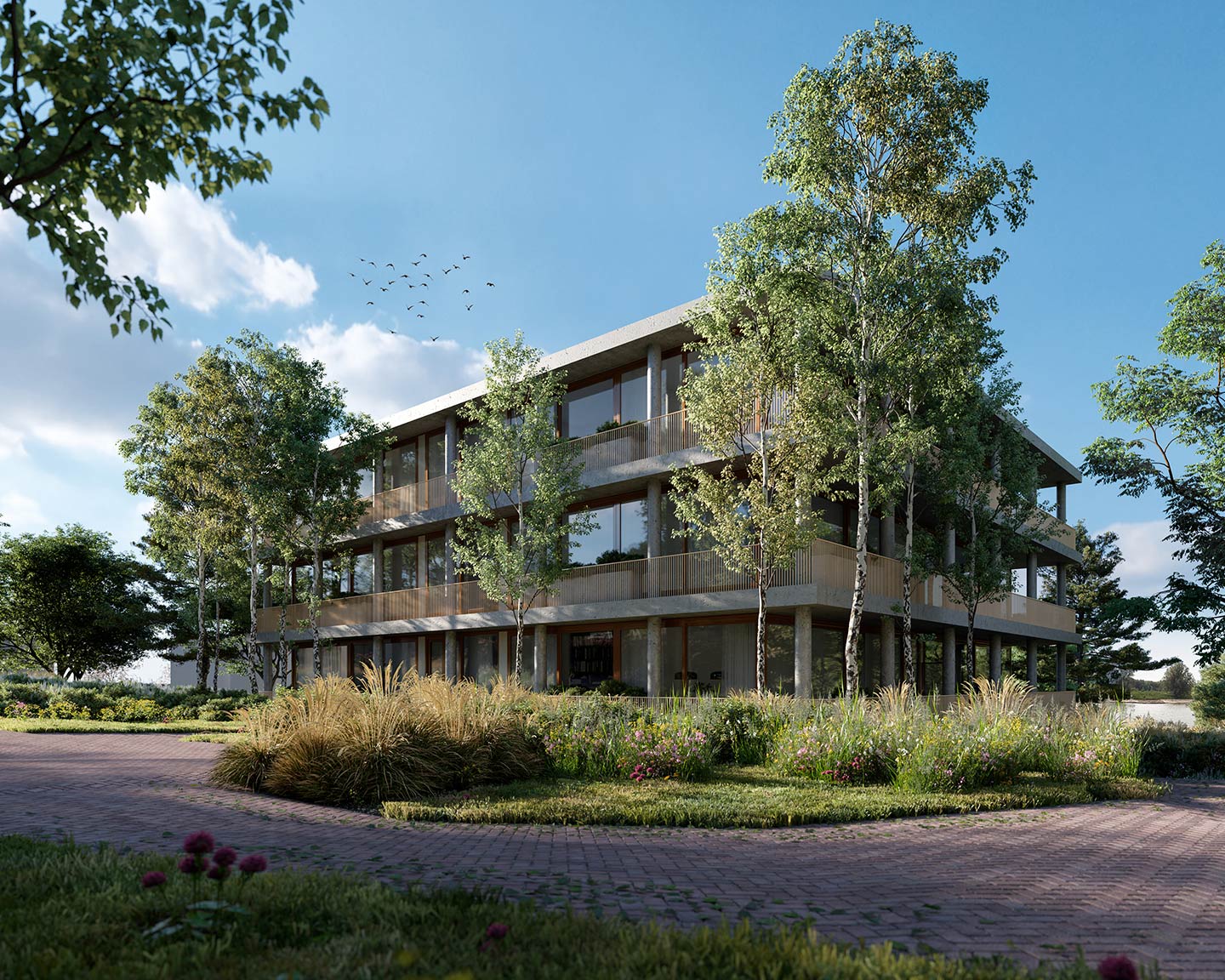 Start verkoop Landgoed Klingelbeek: 16 februari