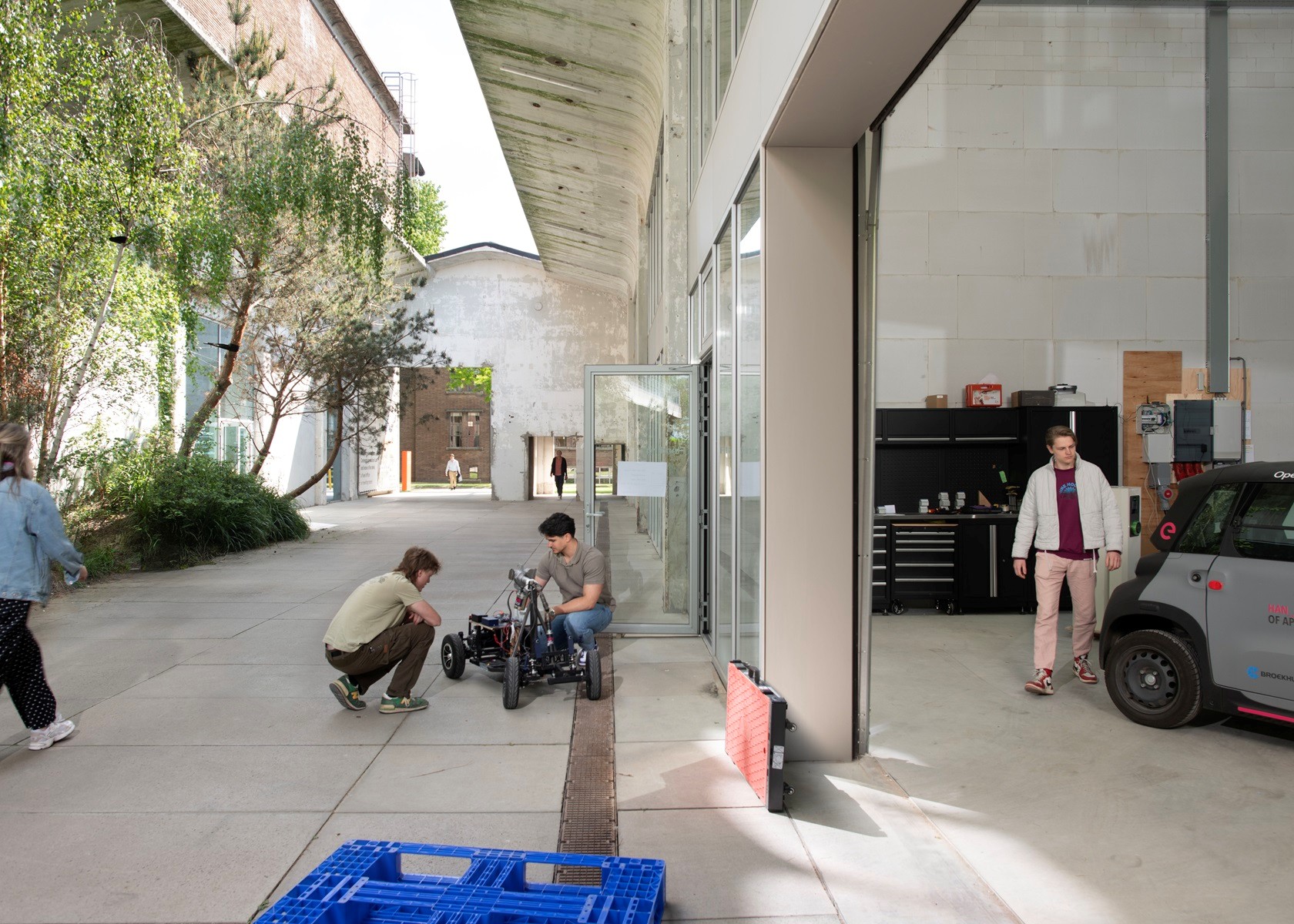 Kijktip: hoe Cleantech Park Arnhem netcongestie vermijdt