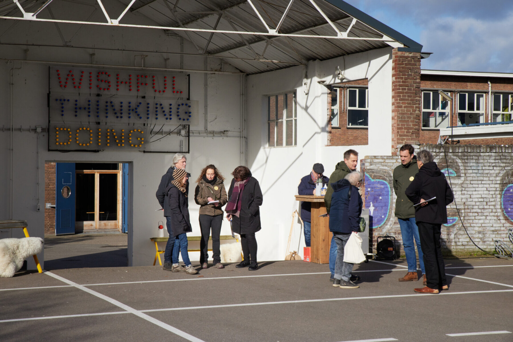 Ruim 200 bezoekers voor de informatieve rondwandeling door De Nieuwe Stad