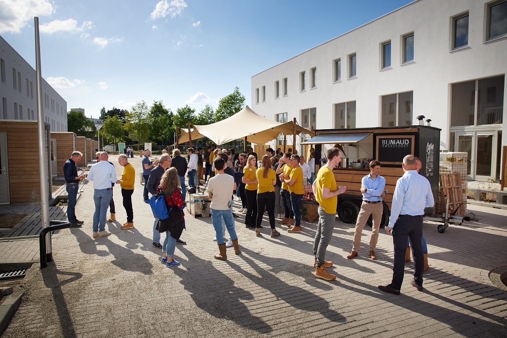Kijkje achter de schermen op het Hof van Duurzaamheid in Amersfoort