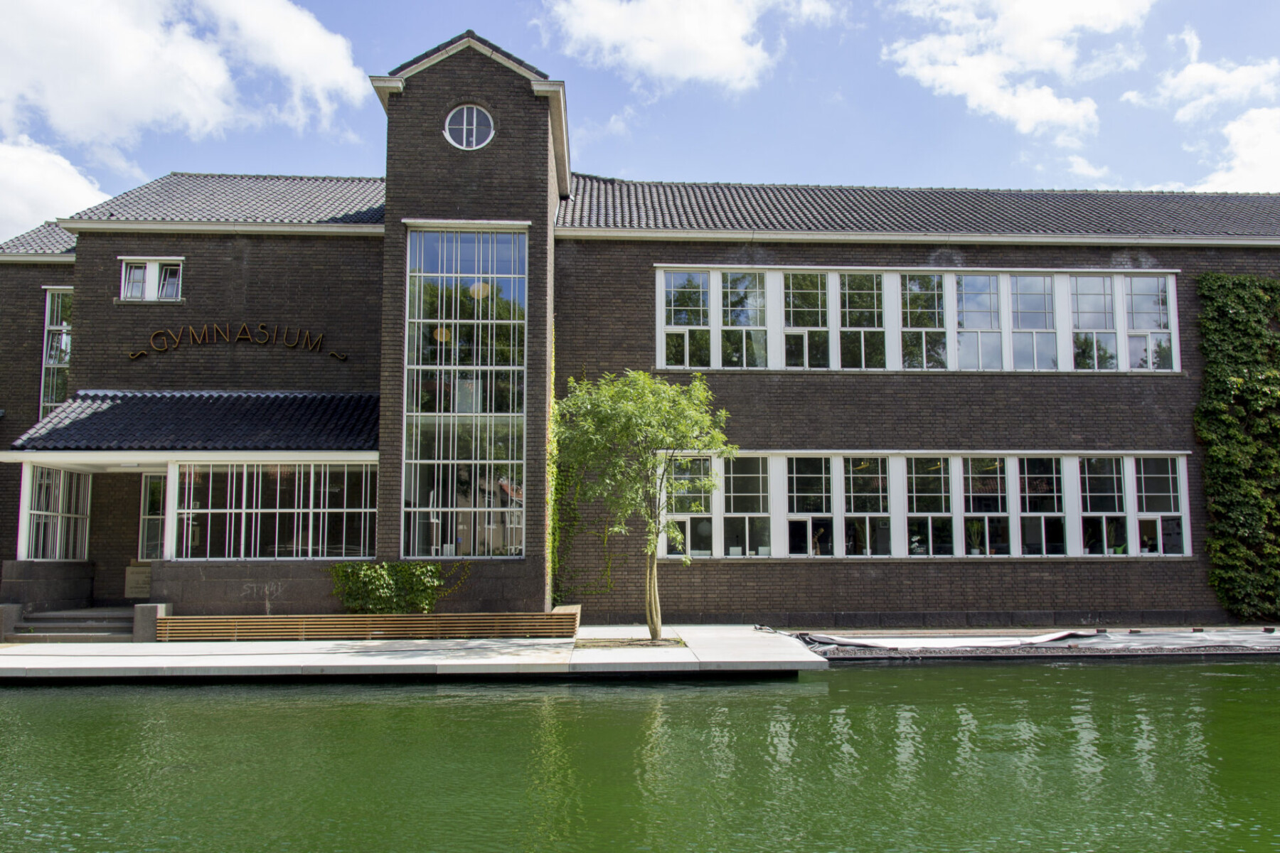 Tijdens de Open Monumentendag is op de Kleine Campus de historie voelbaar en de toekomst zichtbaar