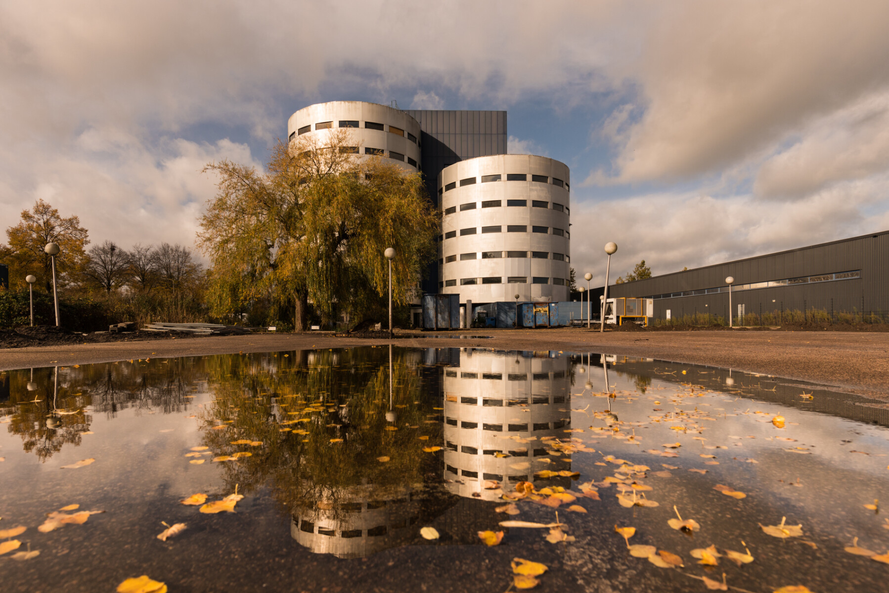 Kunsttentoonstelling Blauwdruk in Handelsgebouw Amersfoort