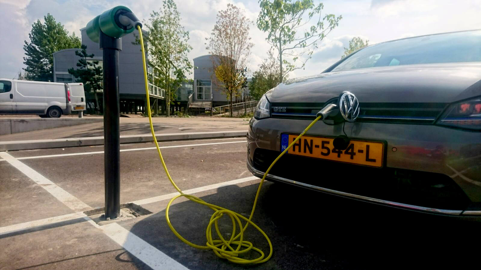 Uniek flexibel laadplein