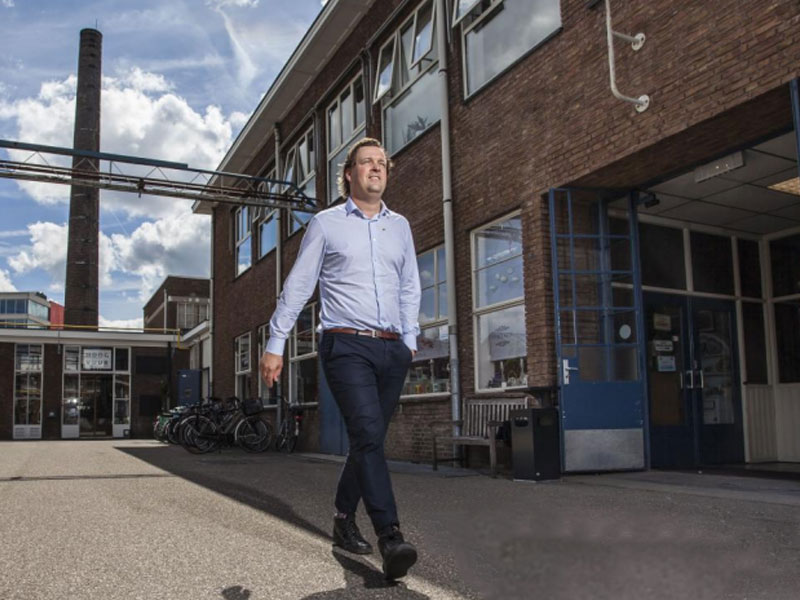 Schipper Bosch in magazine Rabobank