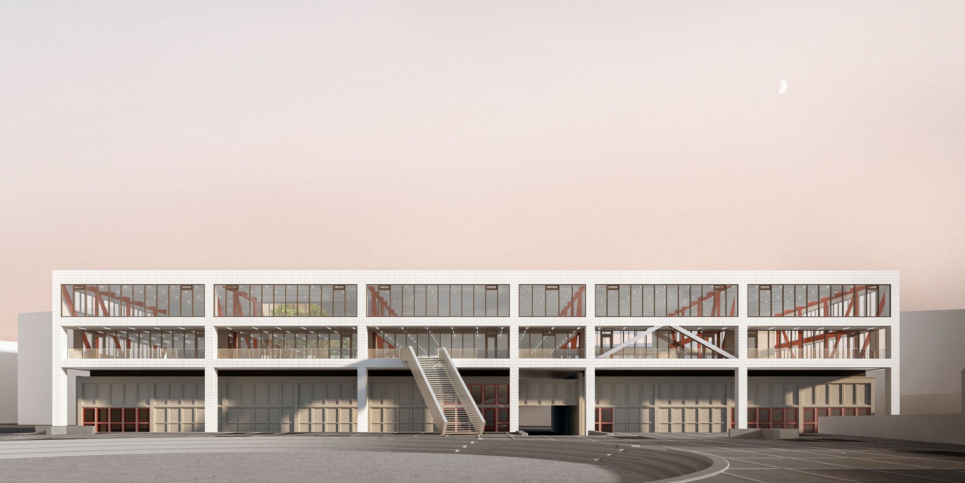 De bouw van Het Platform in De Nieuwe Stad kun je online volgen