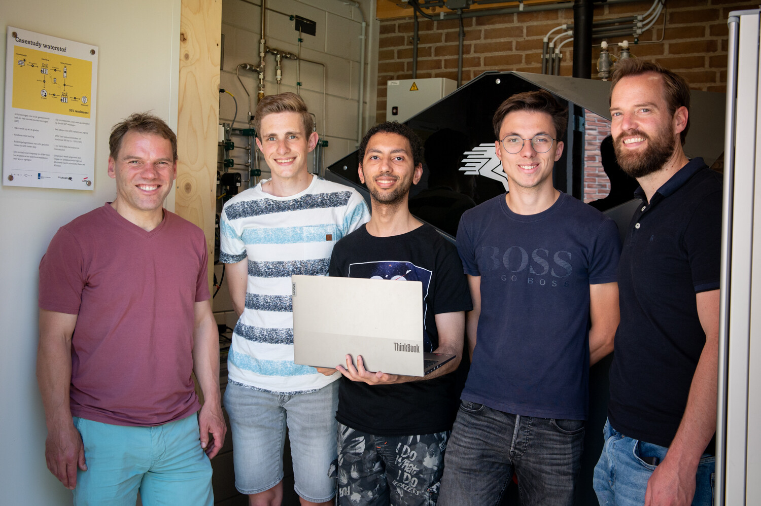 HAN Studenten bezoeken de Smart Energy Hub in Wolfheze