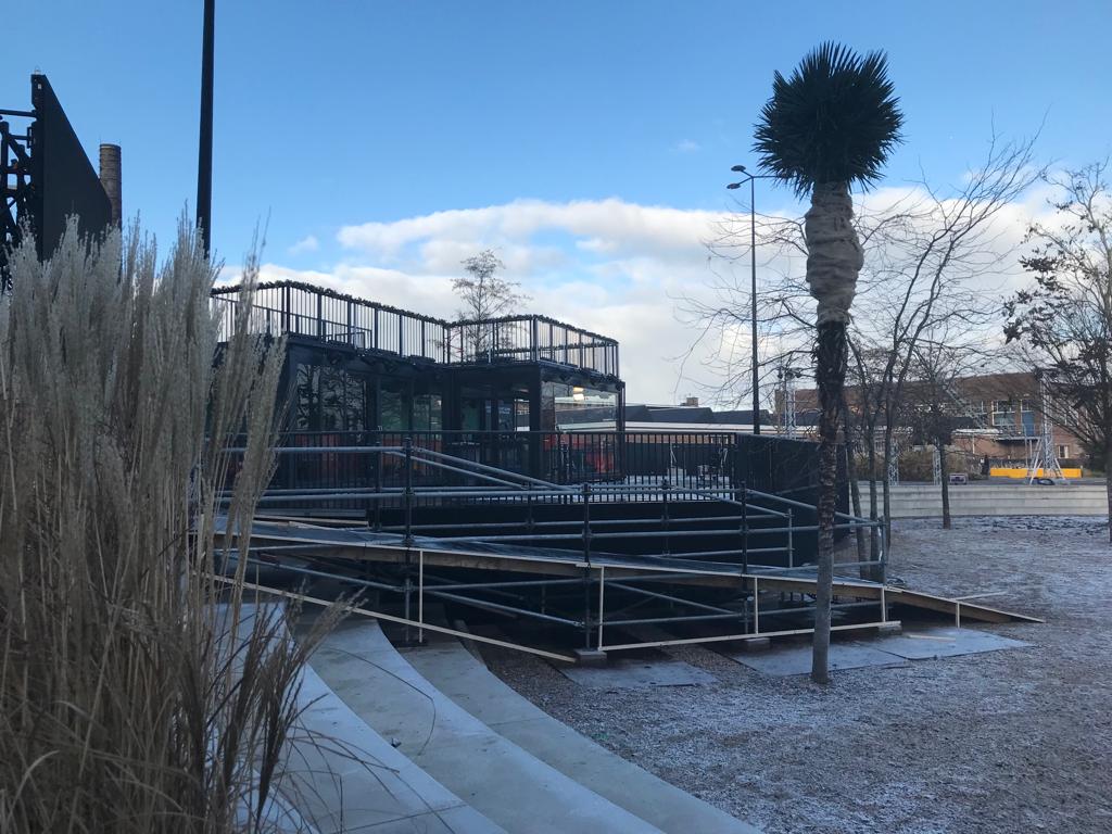 Het Glazen Huis is weer terug in De Nieuwe Stad!