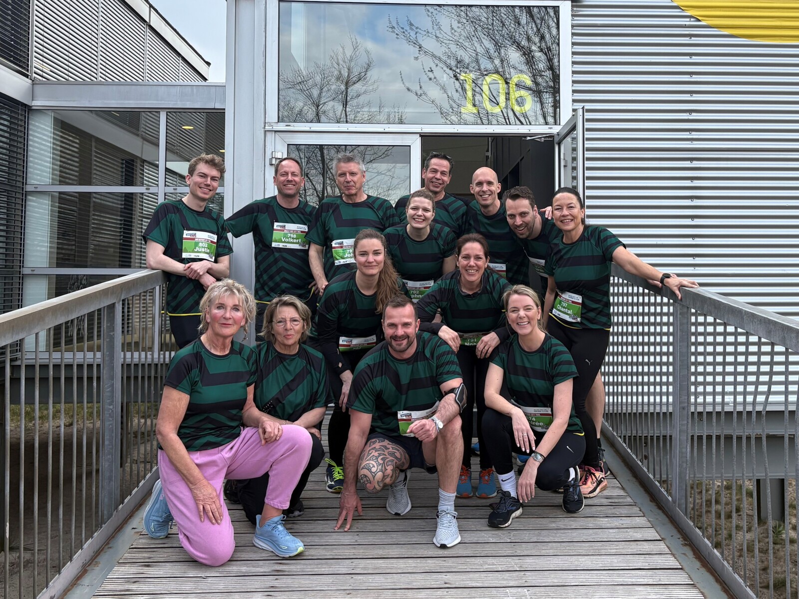 Team Schipper Bosch loopt Amersfoort City Trail