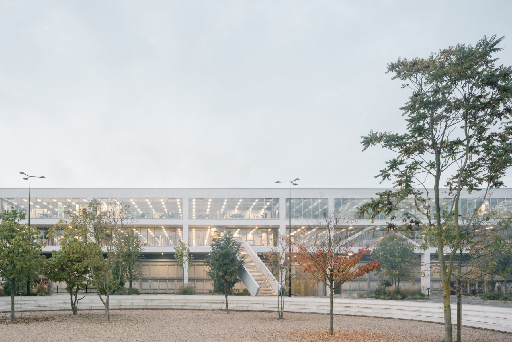 Architectuurfoto’s Het Platform: ‘Meer een brug dan een gebouw’