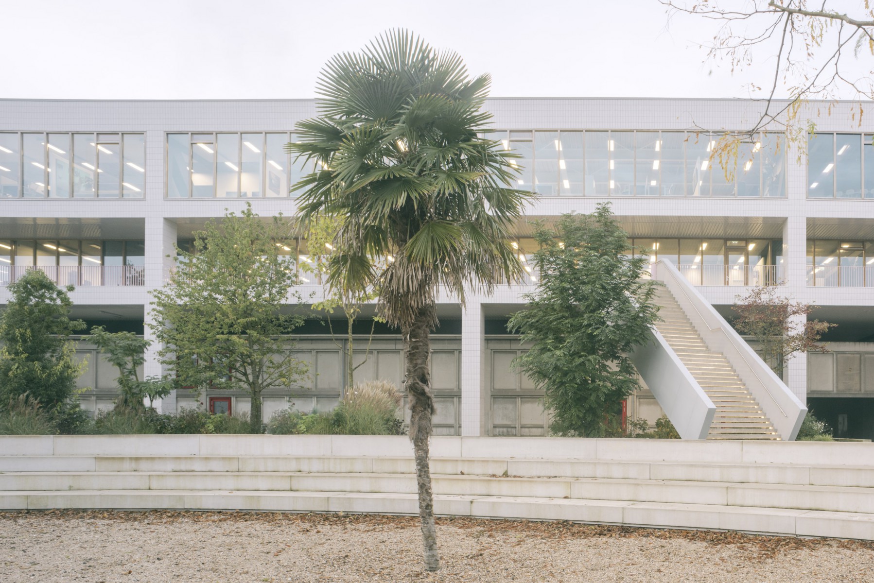 Duits architectuurtijdschrift Bauwelt: Plattform office in Amersfoort