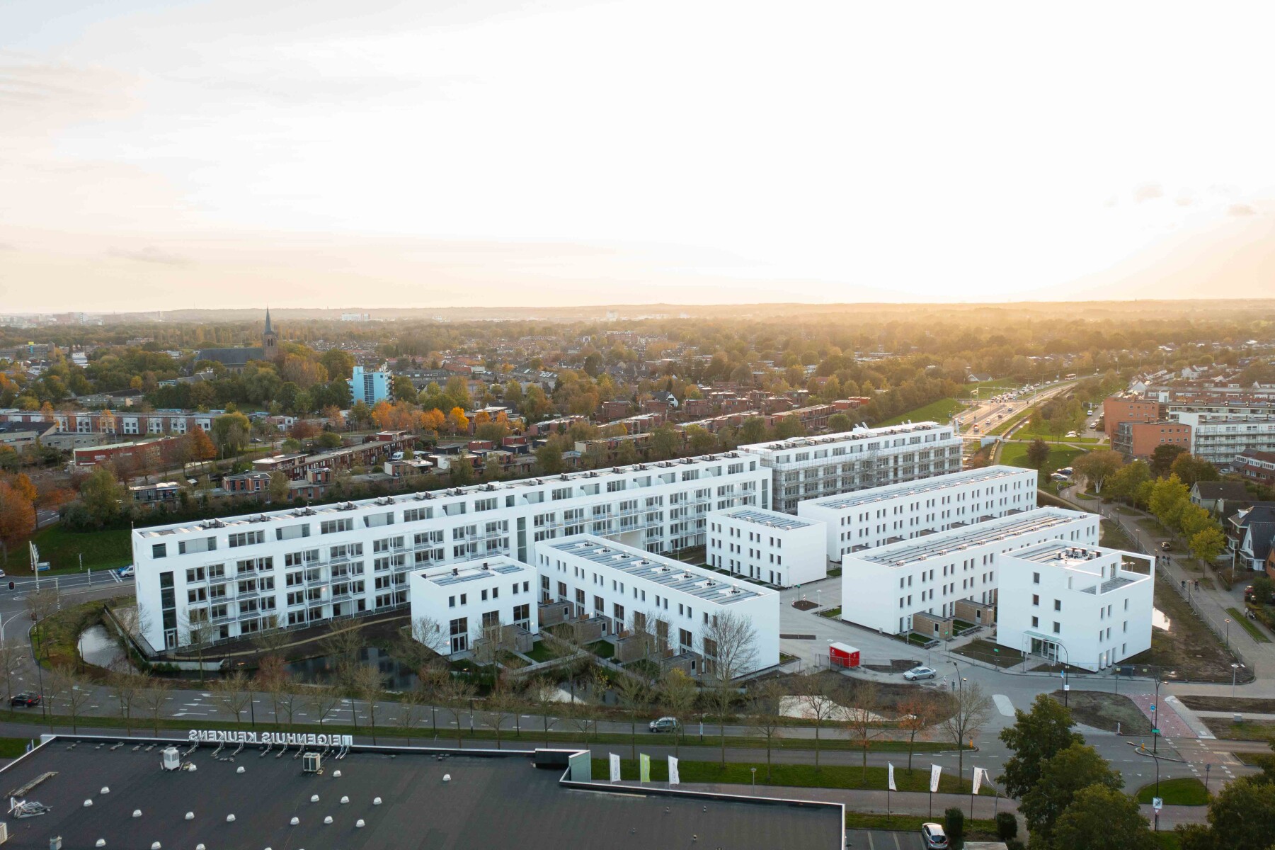 Hof van Duurzaamheid ontvangt BREEAM-certificaat voor duurzame ontwikkeling
