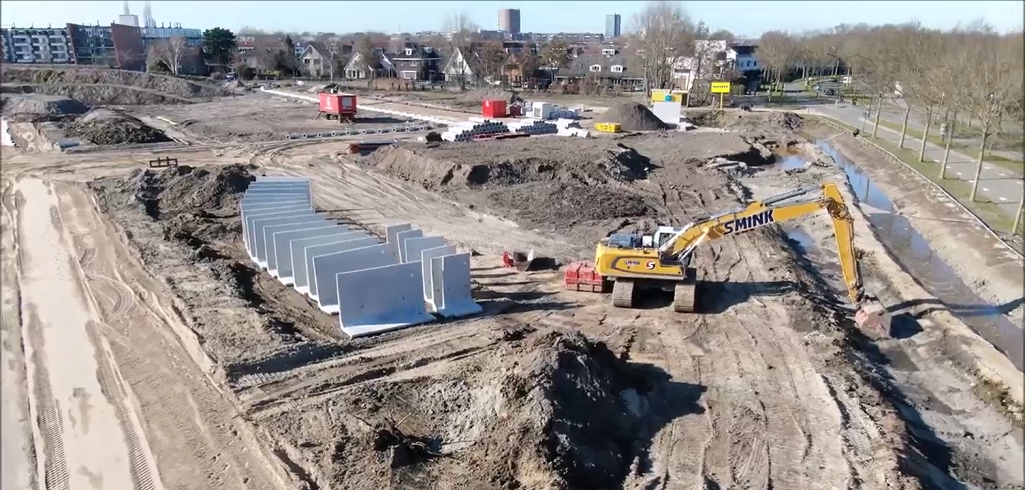 Voorbereidende werkzaamheden Hof van Duurzaamheid van start