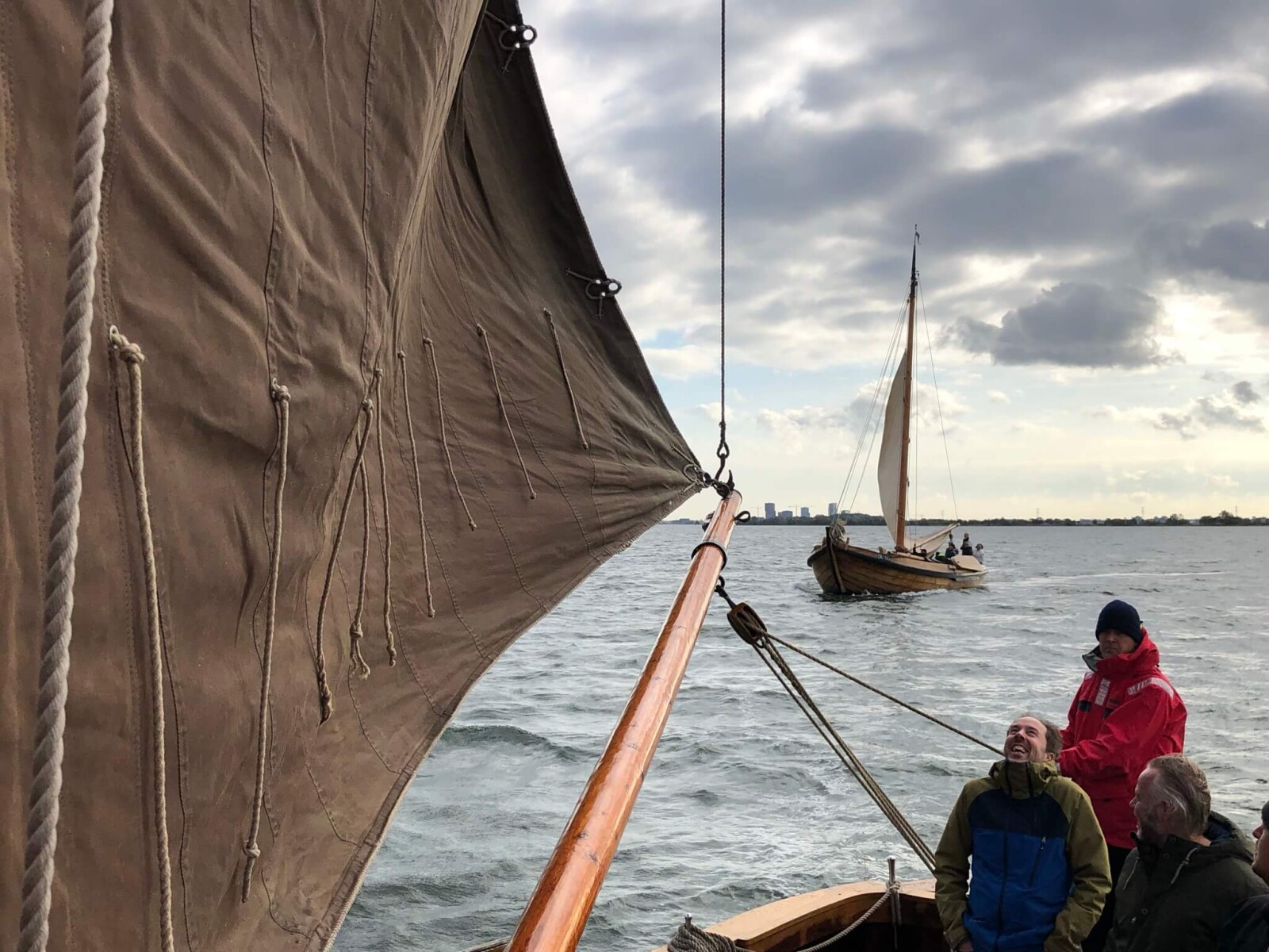 Bottervaren met Schipper Bosch