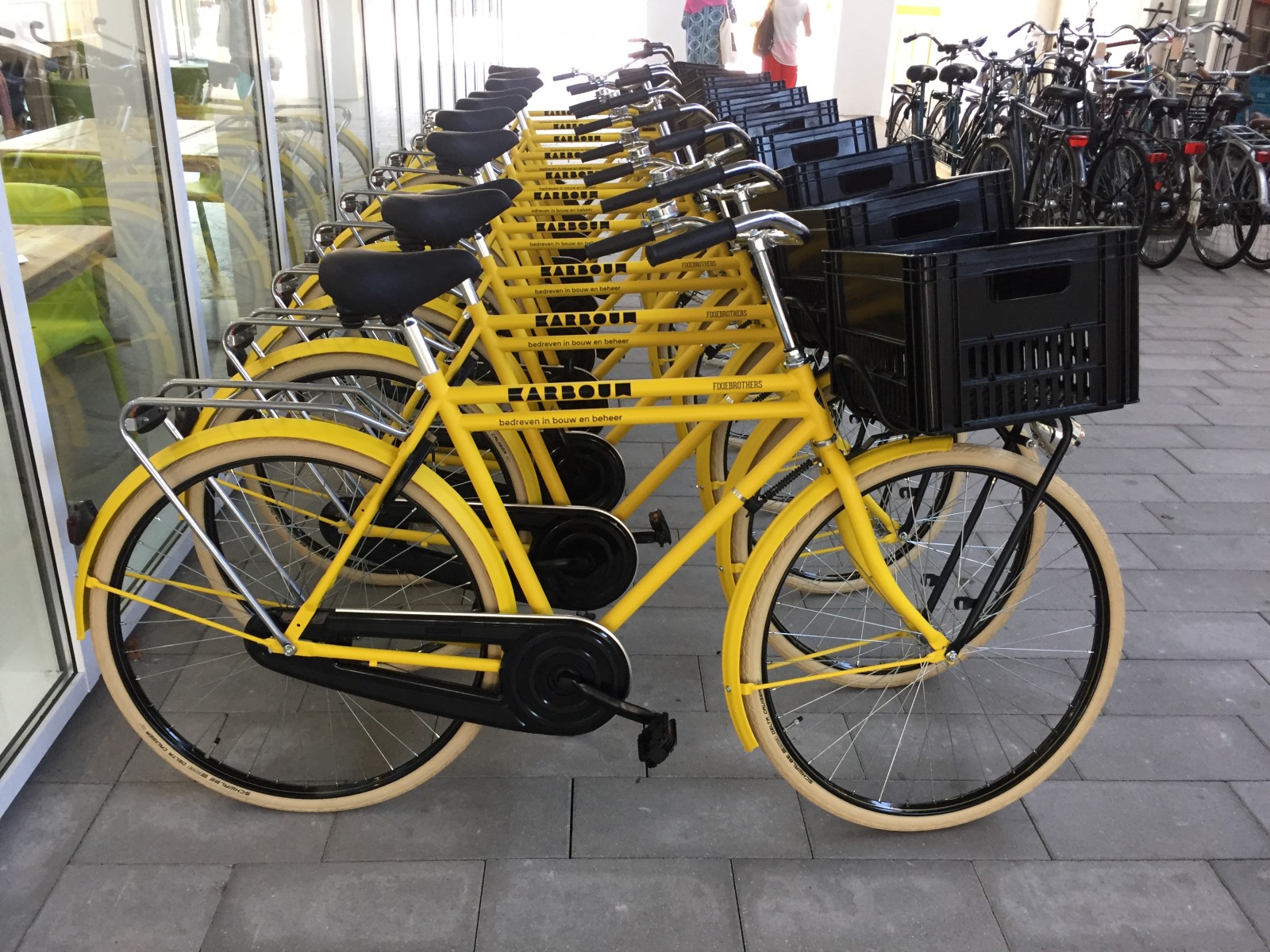 Stadsfietsen voor Karbouw