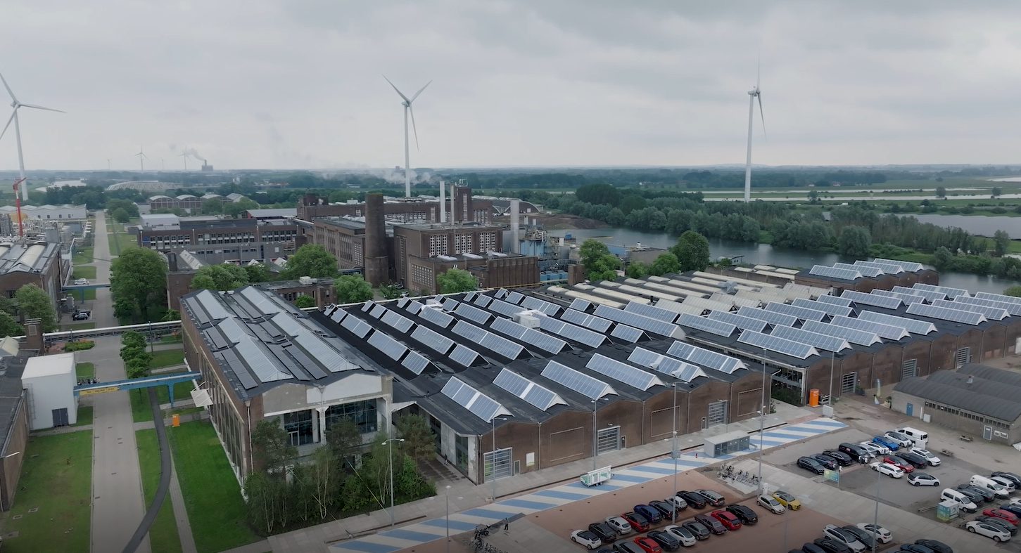 Herontwikkeling Gebouw KB Industriepark Kleefse Waard