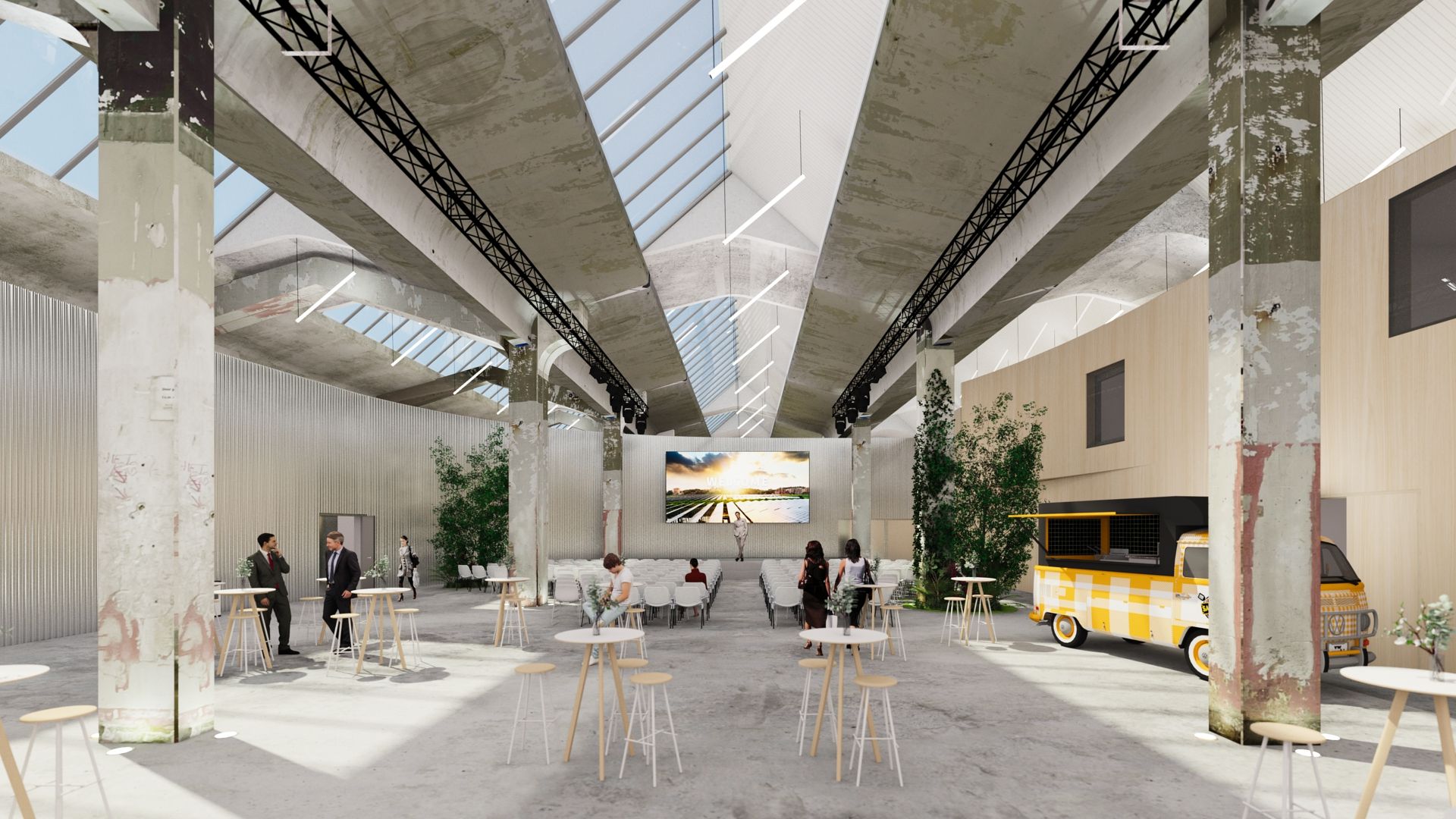 Nieuwe eventlocatie in het hart van de energietransitie