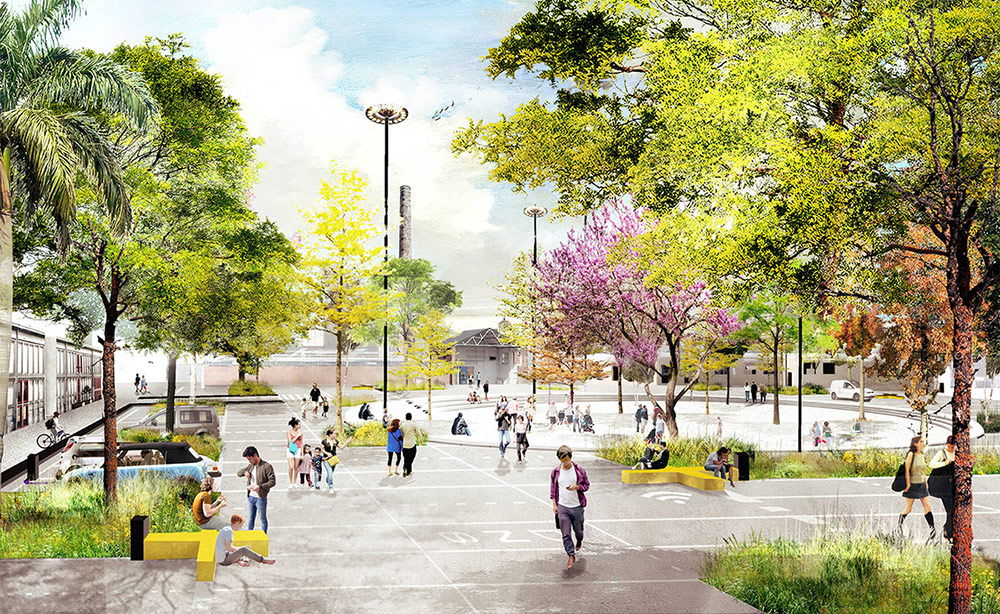 Groen hart voor De Nieuwe Stad