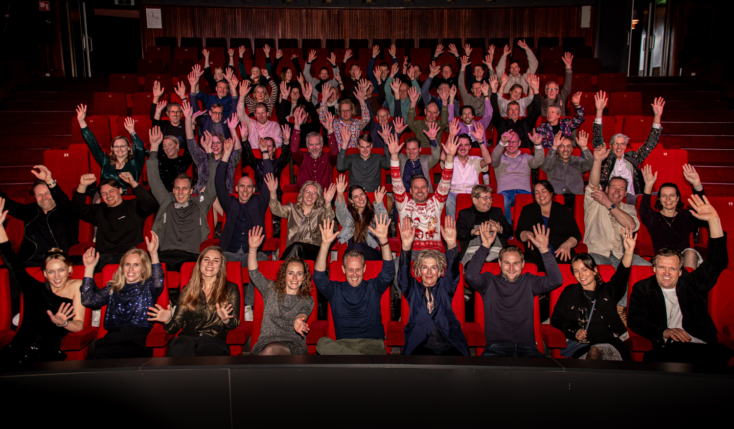 Schipper Bosch trotse eigenaar van het Rembrandt Theater in Arnhem