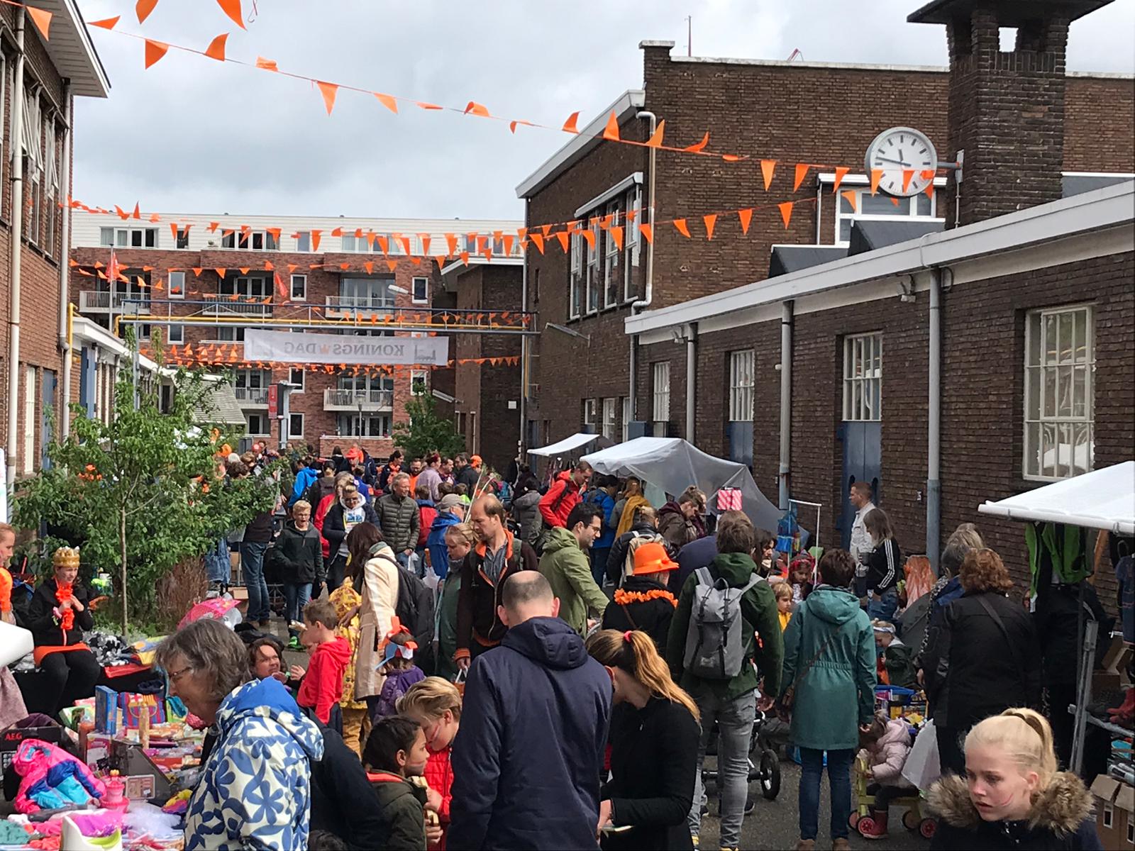 Koningsdag 2023 in De Nieuwe Stad
