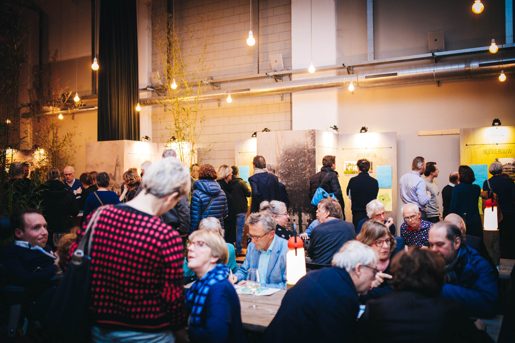 Succesvolle inloopavond Landgoed Klingelbeek