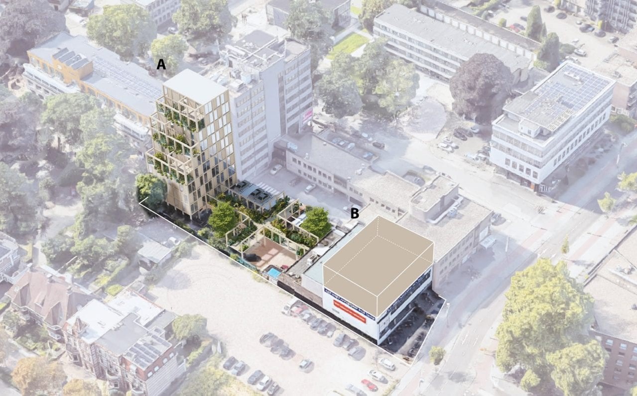 Plannen voor hoogbouw op Amersfoortse Zonnehof