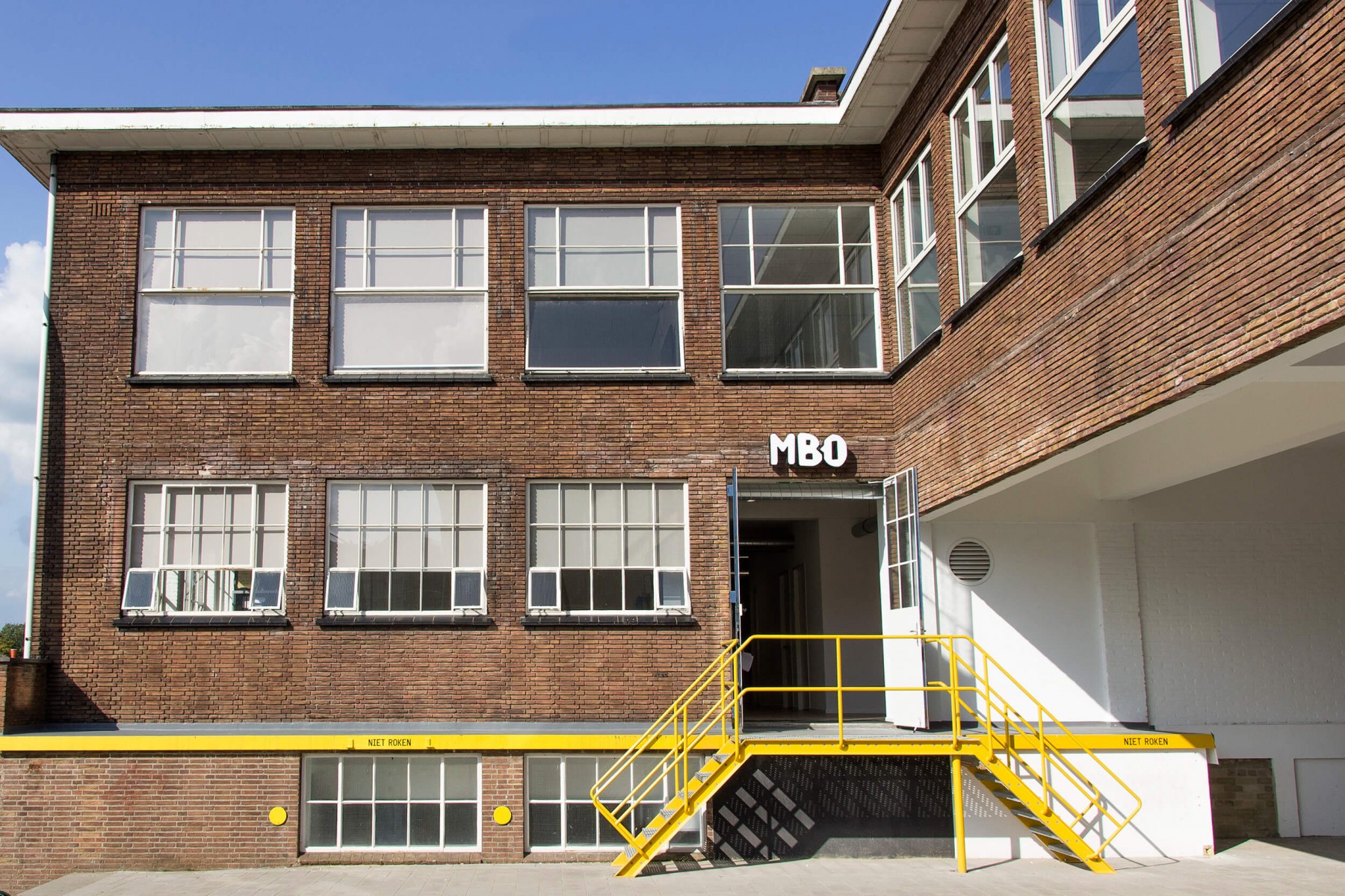 School voor Toerisme, Recreatie & Evenementen in De Nieuwe Stad