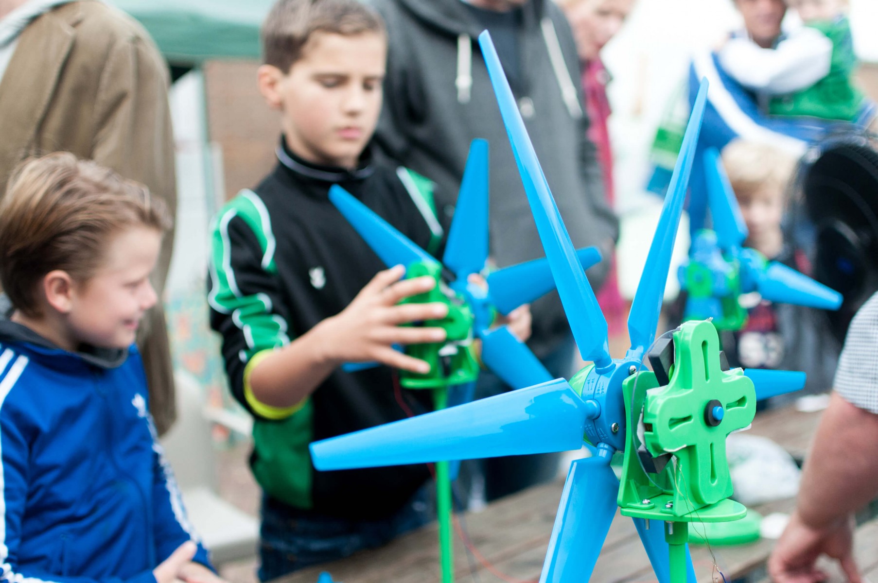 Bouwen aan een duurzame stad