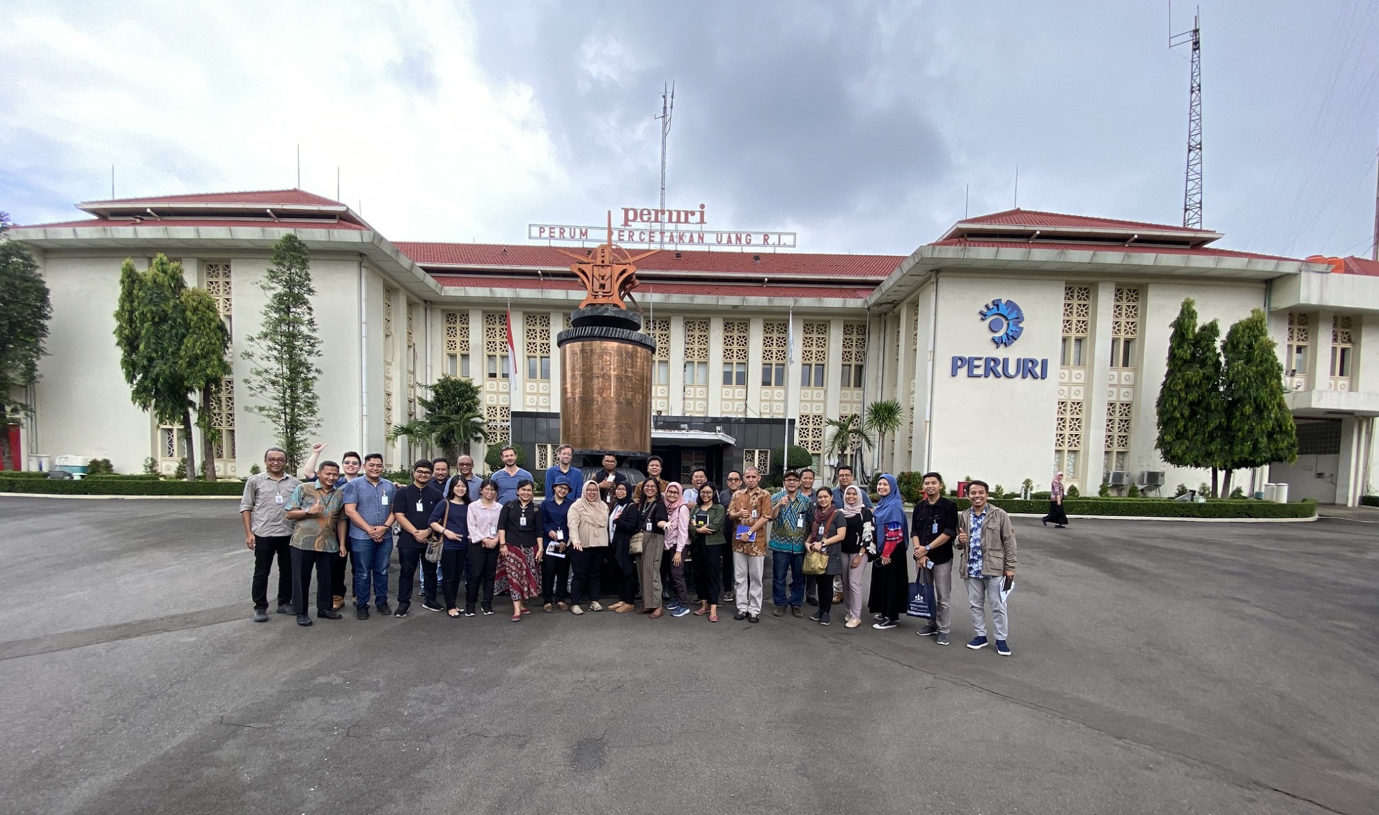 Schipper Bosch op uitnodiging naar Jakarta