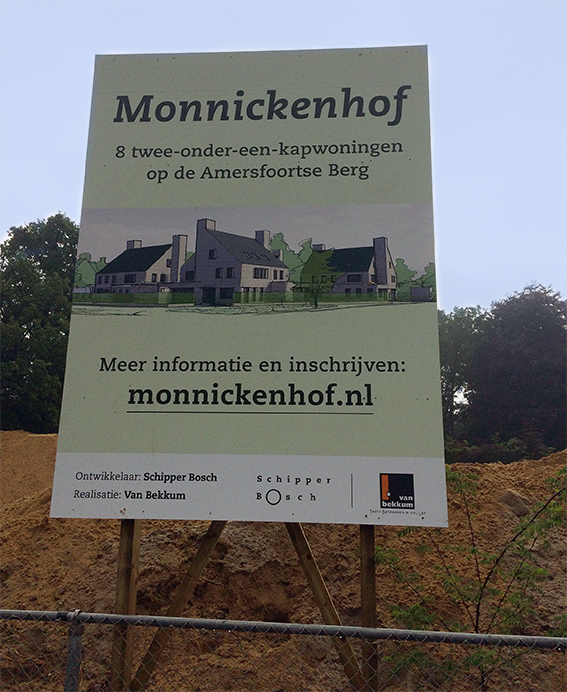Start bouw Monnickenhof