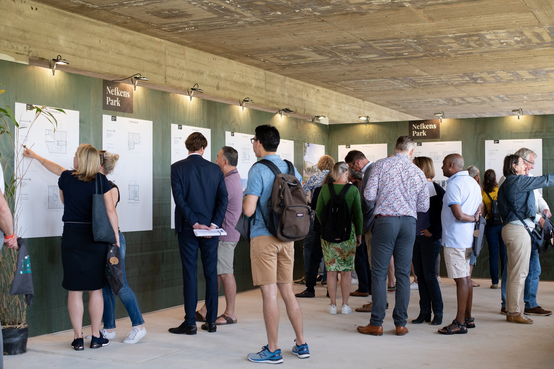 Goedbezochte start verkoop Nefkens Park