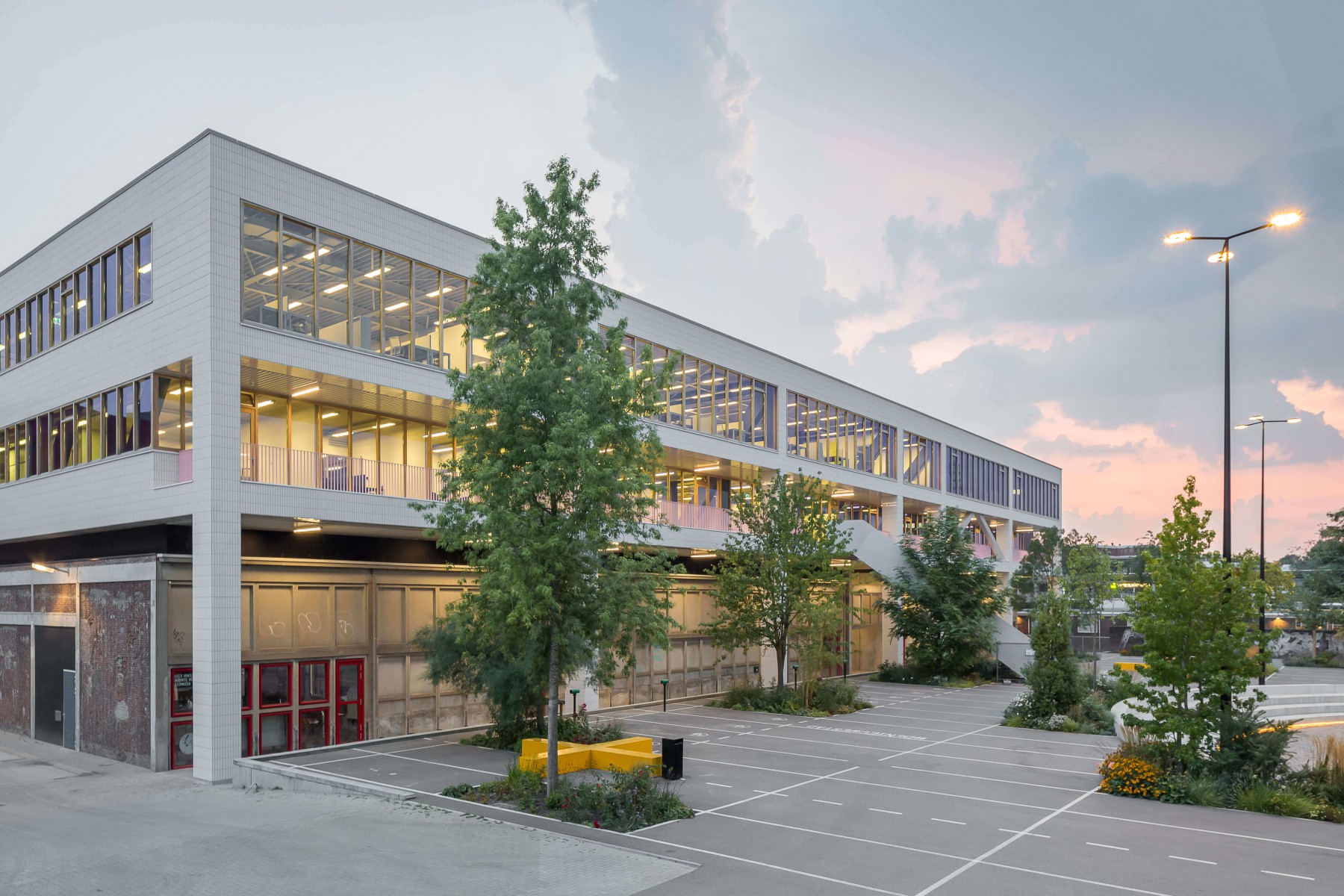 Vandaag opgeleverd: Het Platform in De Nieuwe Stad