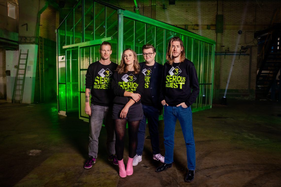 Het Glazen Huis komt naar De Nieuwe Stad