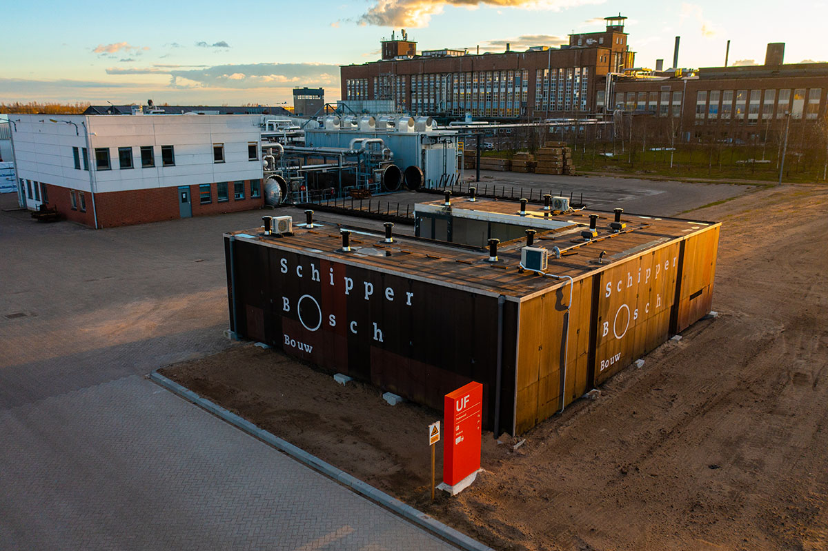 Ontwerpcompetitie voor circulair kantoor