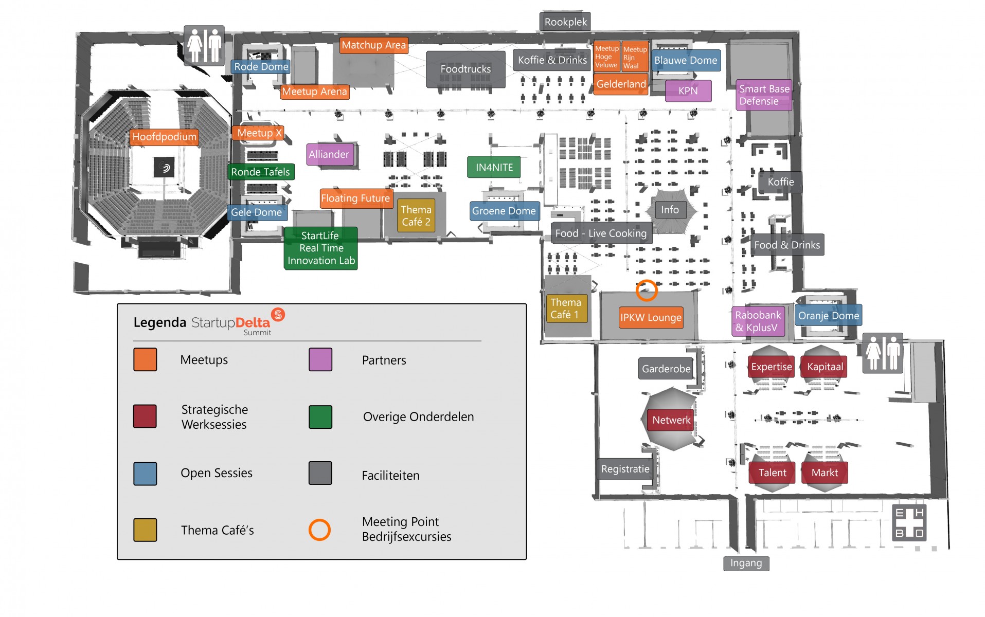 Programma IPKW lounge tijdens StartupDelta Summit bekend!