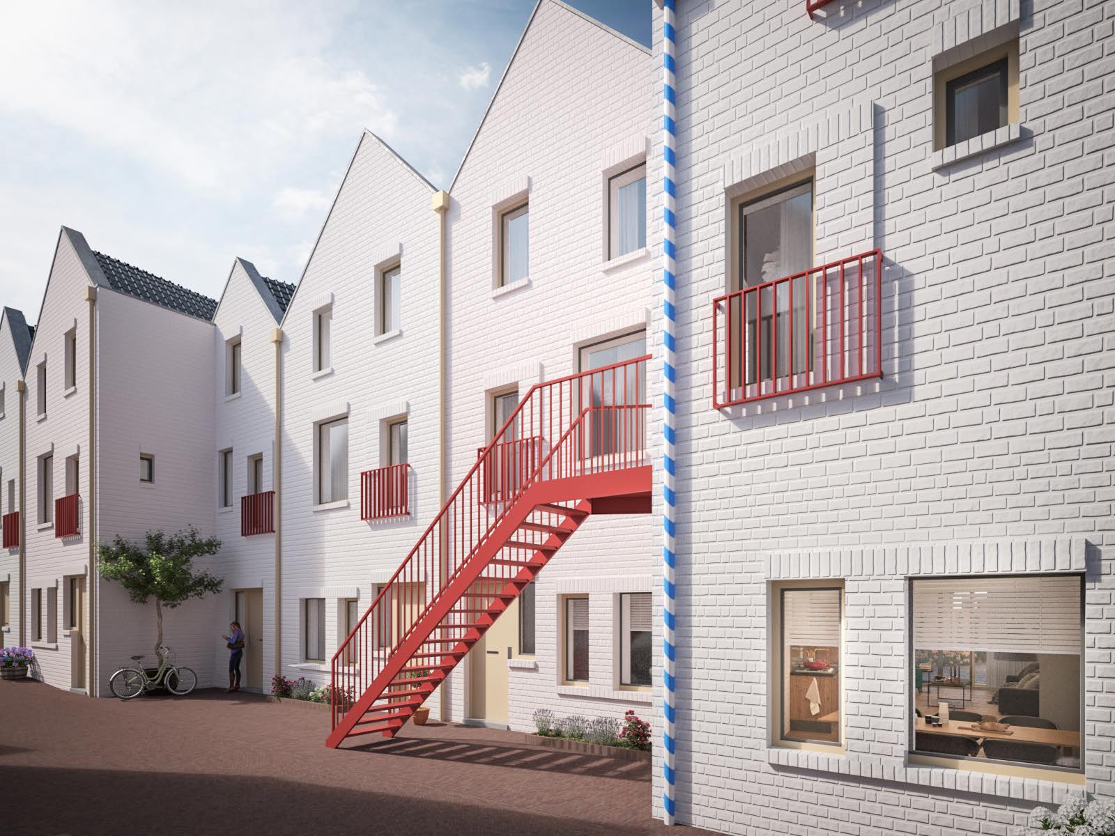 Karakteristiek wonen in de binnenstad van Amersfoort