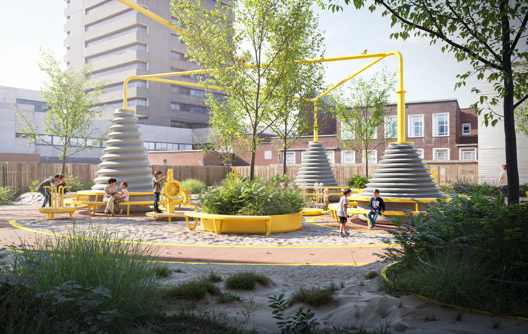 Raincafé op DDW: slimme wateropslag die verbindt