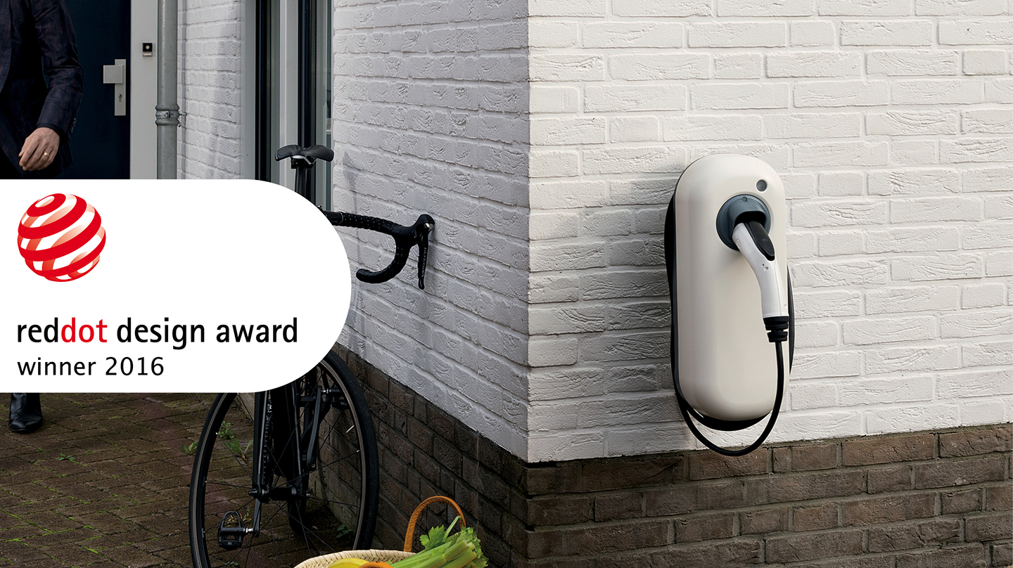 Winnaar Red Dot Award met Lolo