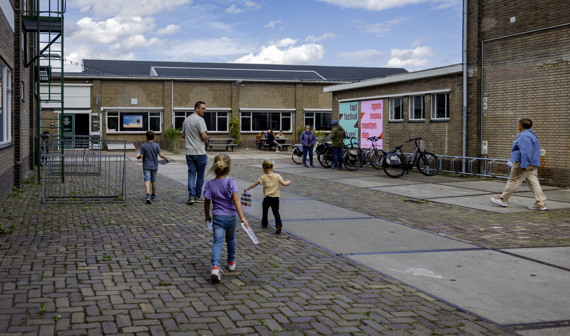 Afgelopen weekend struinden ruim 600 bezoekers door de historische panden van Zwitsal Buitenstad.