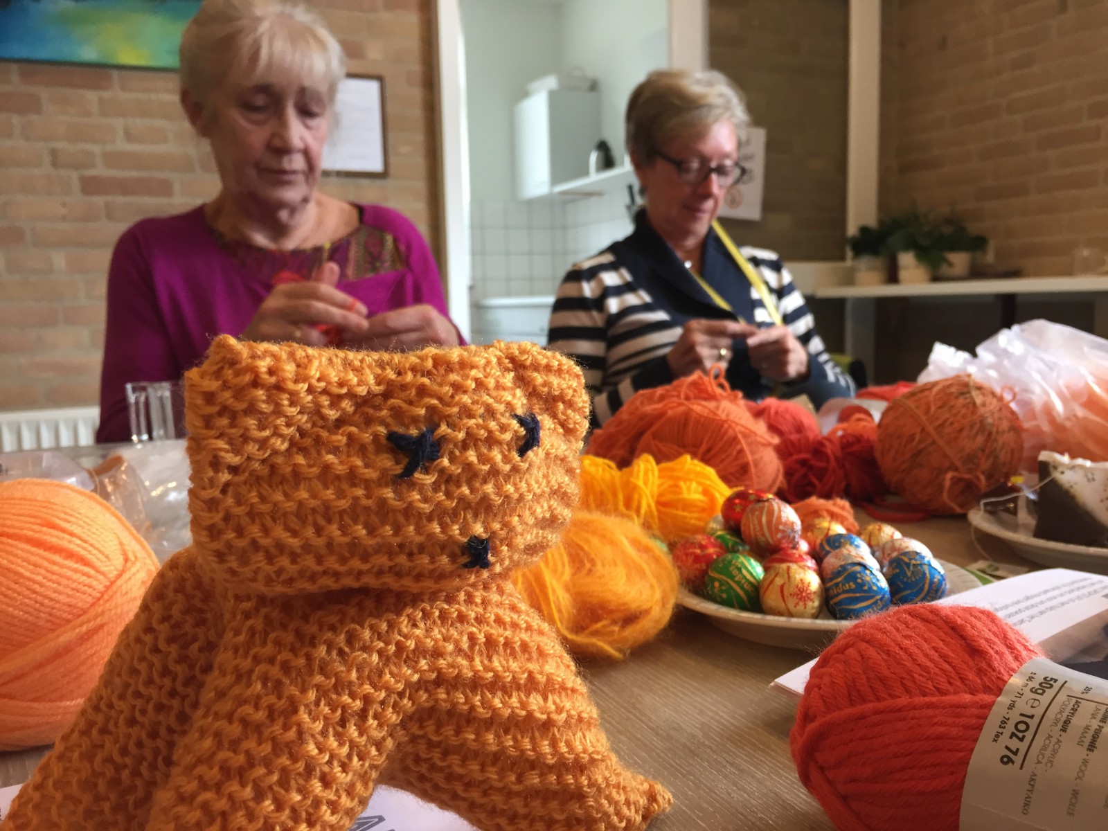 Grab the pussy in De Nieuwe Stad